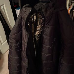 Heated jacket